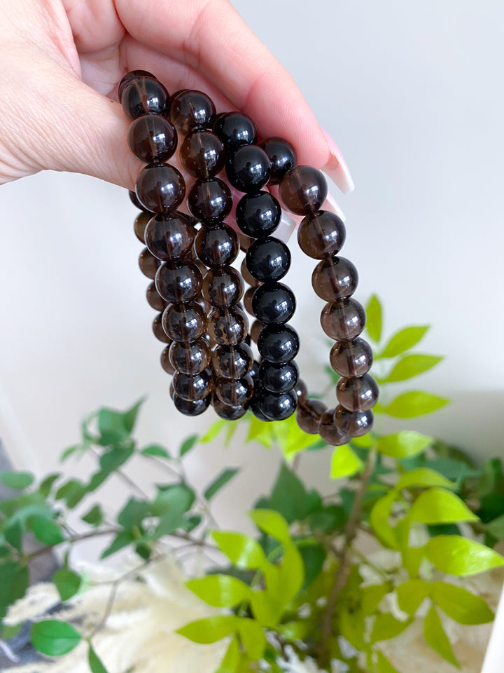 AAA Quality Smokey Quartz 8MM Bracelet