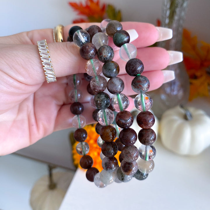 Garden Quartz 8mm Bracelet