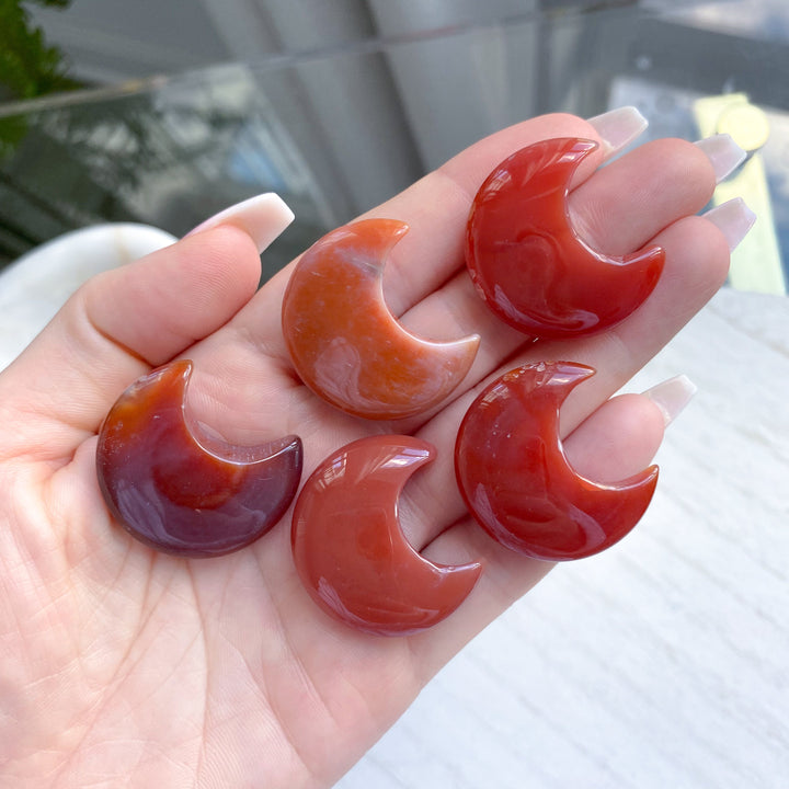 Mini Carnelian Moon - Type B