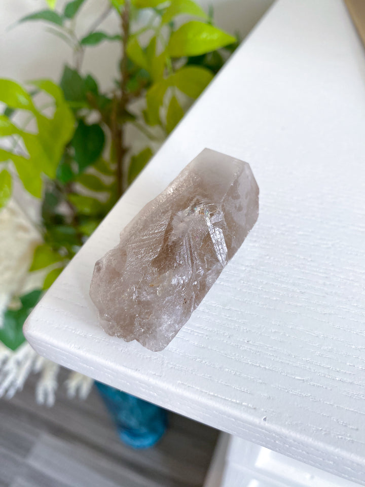 Natural Smokey Quartz Point 3"