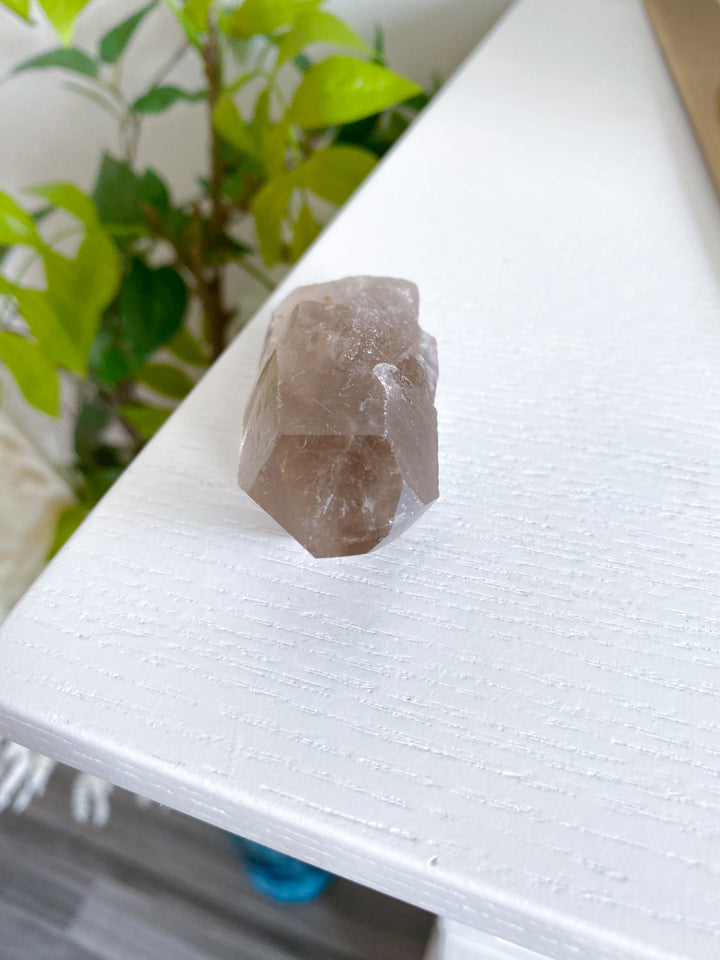 Natural Smokey Quartz Point 3"