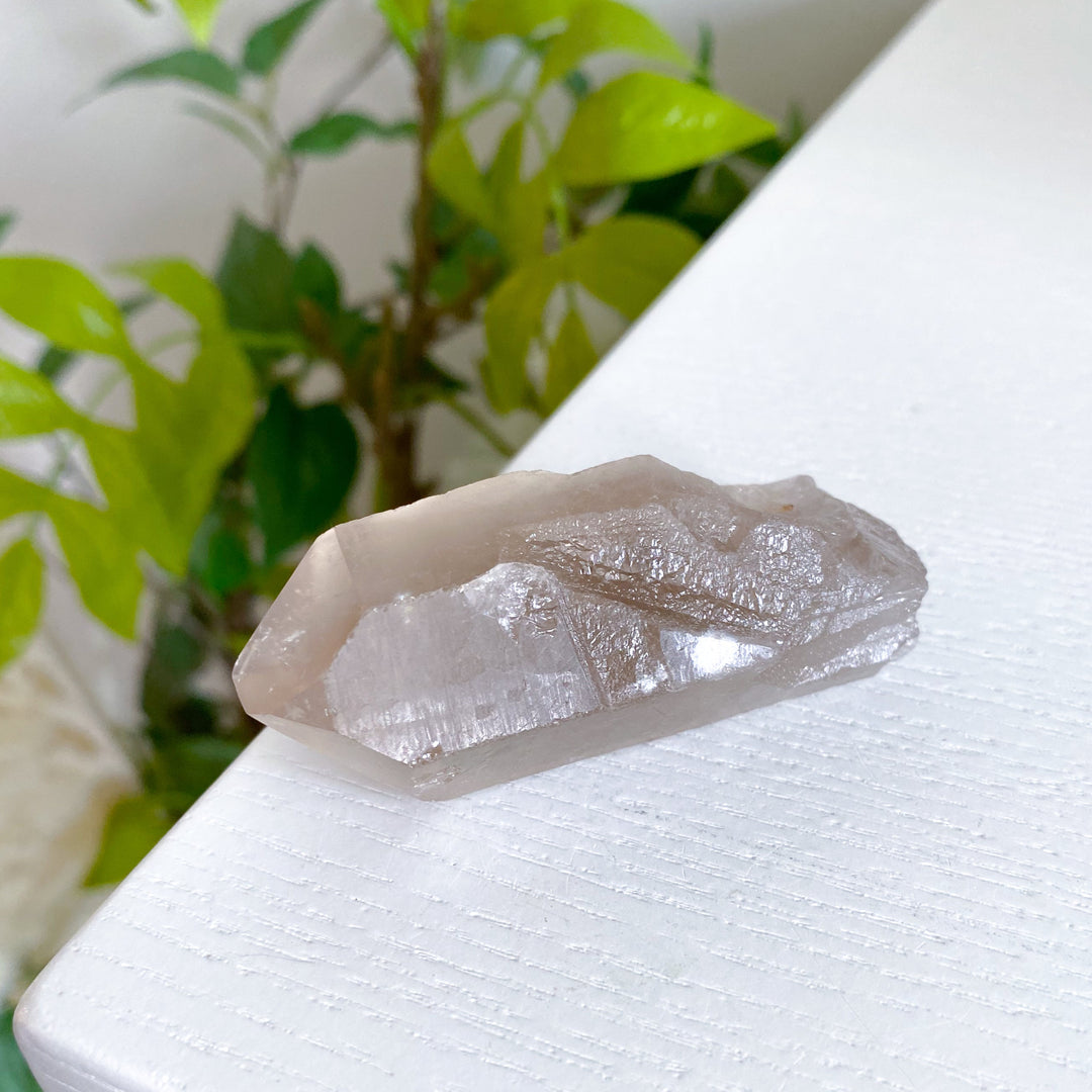 Natural Smokey Quartz Point 3"