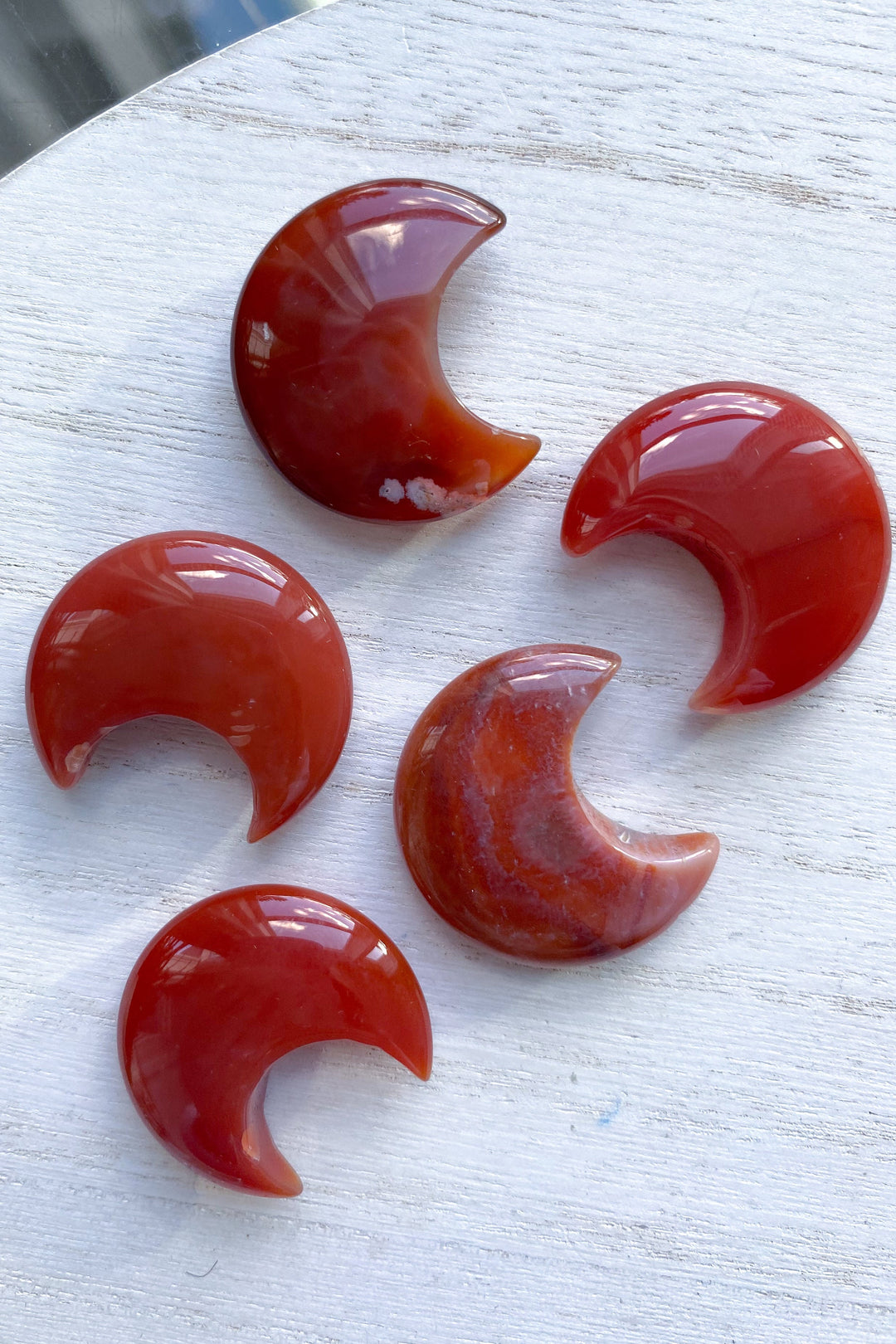 Mini Carnelian Moon - Type B