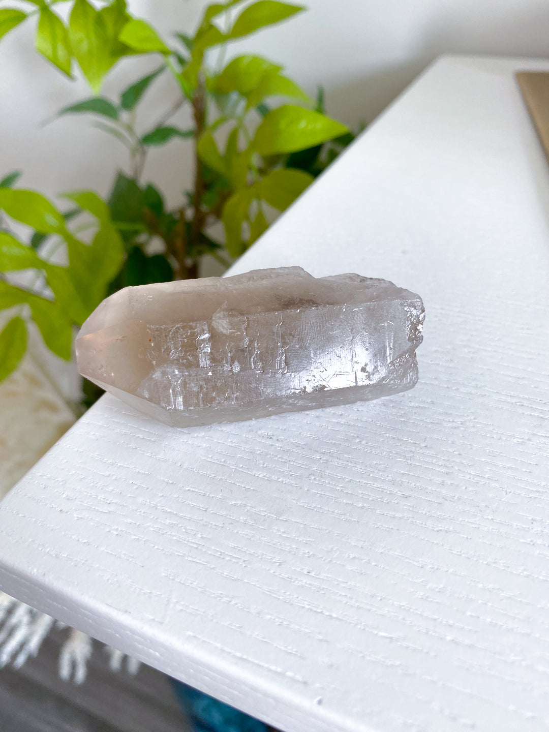 Natural Smokey Quartz Point 3"