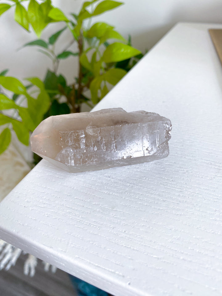 Natural Smokey Quartz Point 3"