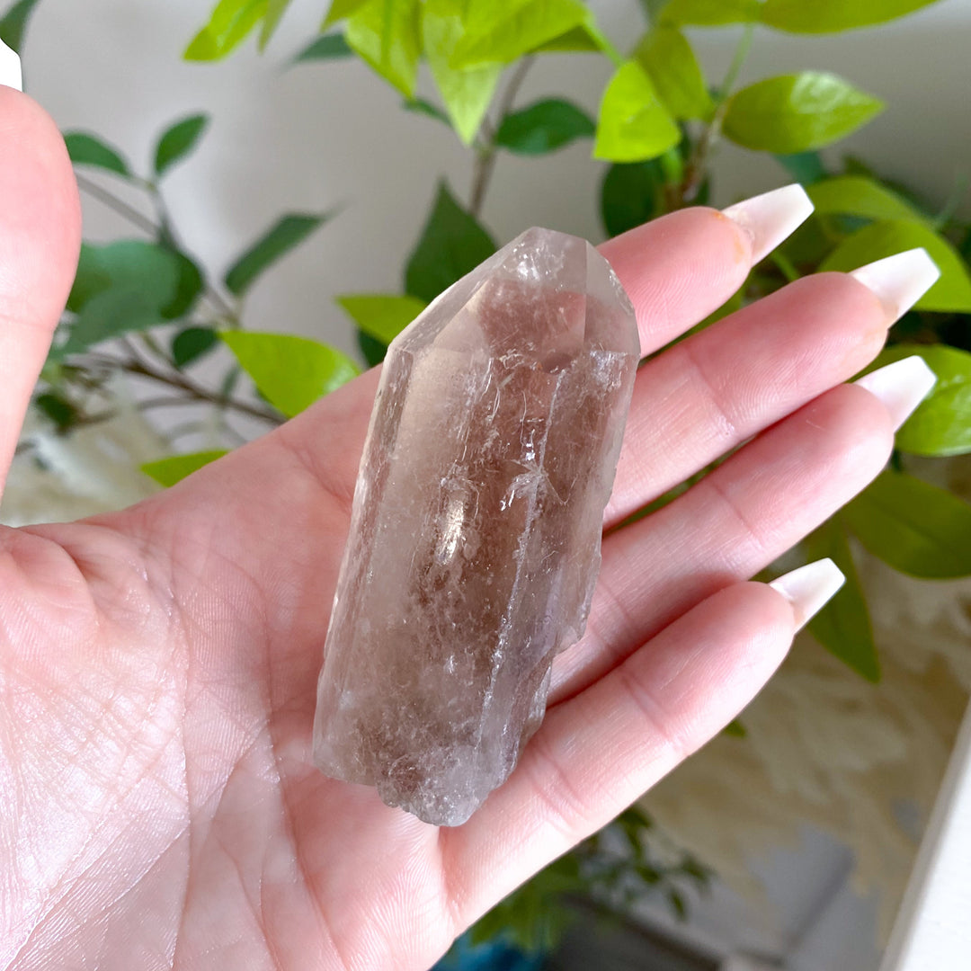 Natural Smokey Quartz Point 3"