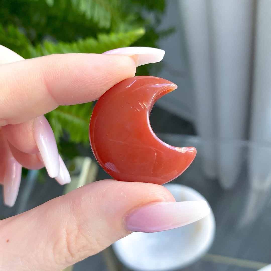 Mini Carnelian Moon - Type B