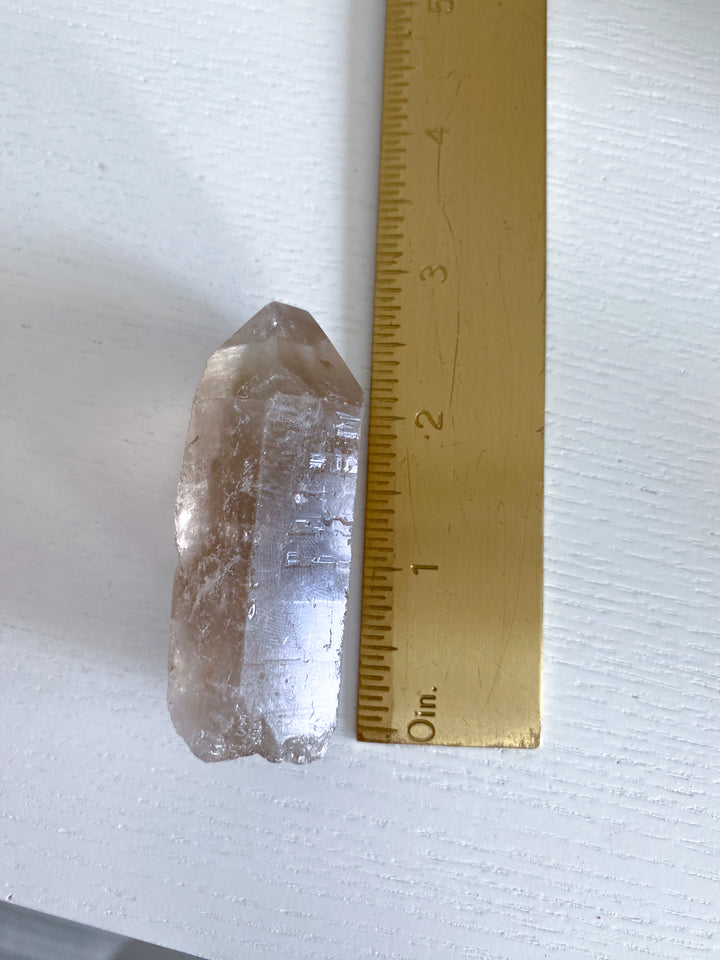Natural Smokey Quartz Point 3"