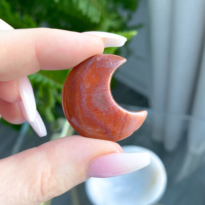 Mini Carnelian Moon - Type B