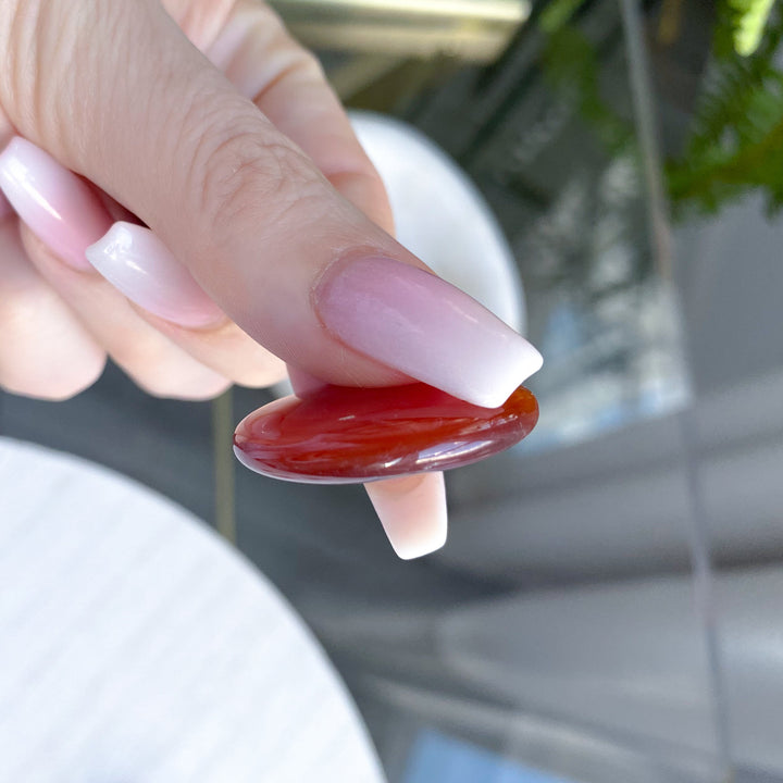 Mini Carnelian Moon - Type B