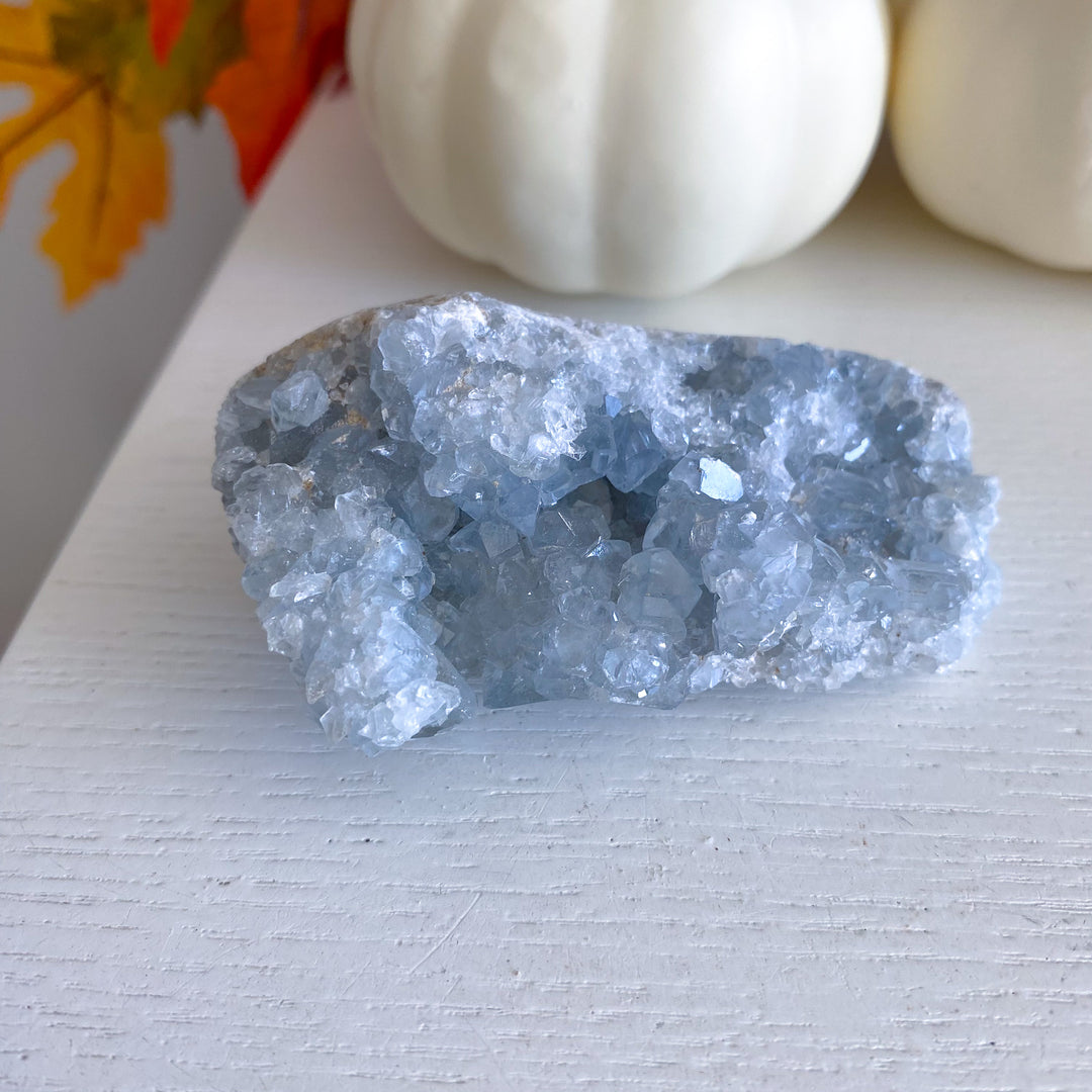 Sparkly Celestite Cluster 