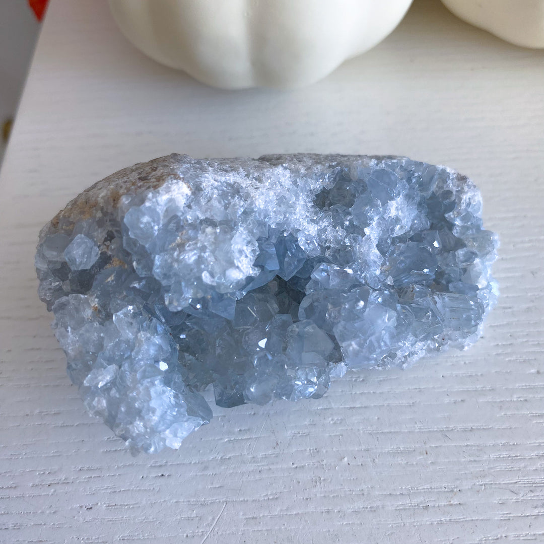 Sparkly Celestite Cluster 