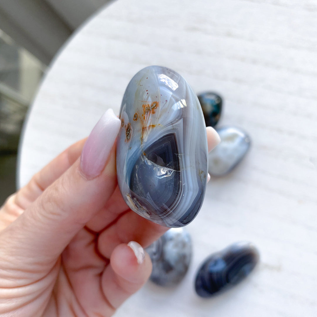 Botswana Agate Pebble Stone