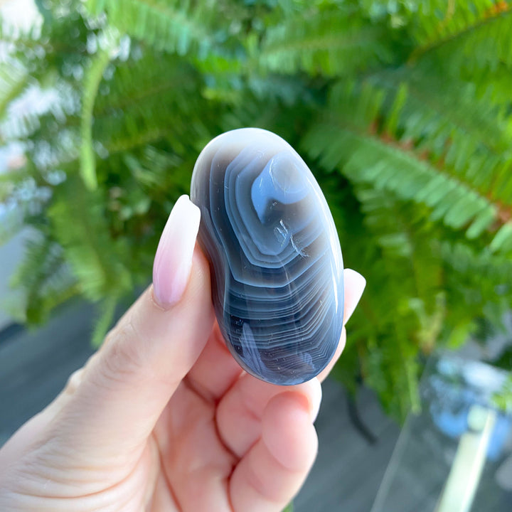 Botswana Agate Pebble Stone