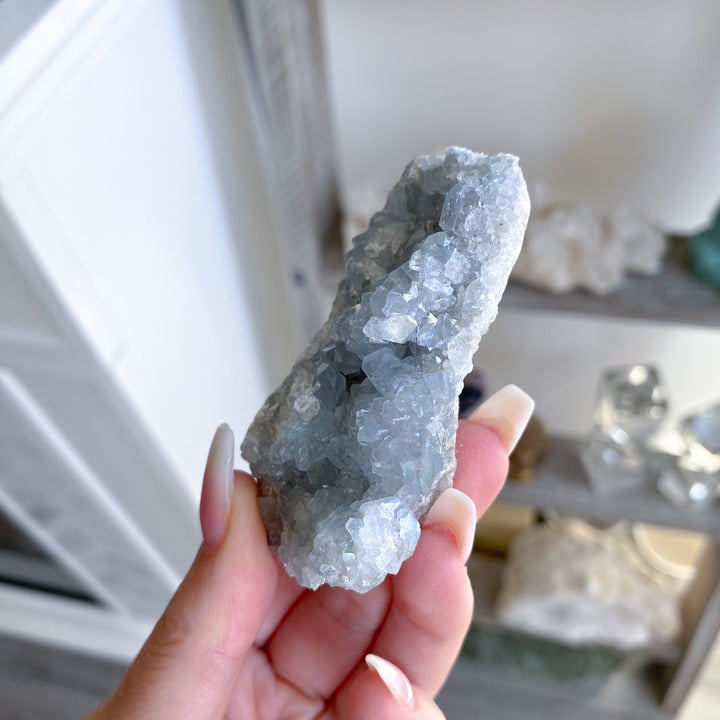 Sparkly Celestite Cluster 