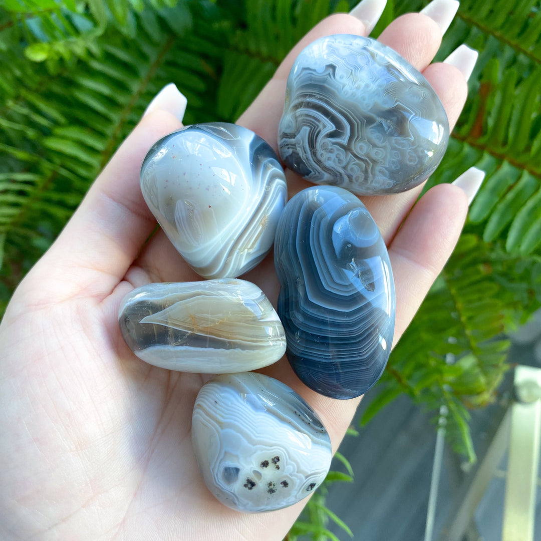 Botswana Agate Pebble Stone