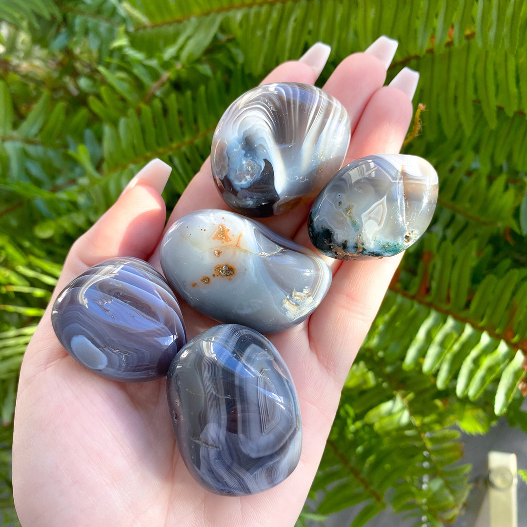 Botswana Agate Pebble Stone