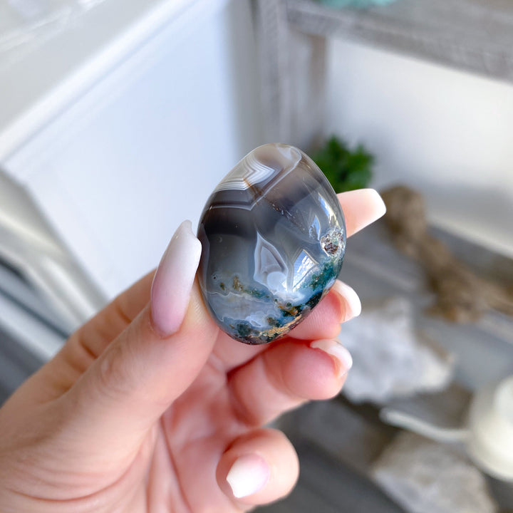 Botswana Agate Pebble Stone