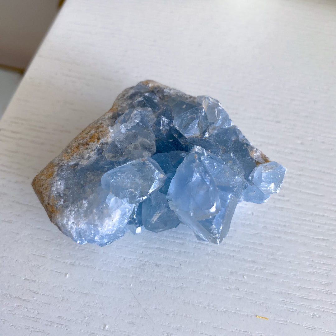 Small Gemmy Celestite Cluster 