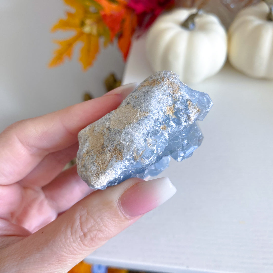 Small Gemmy Celestite Cluster 
