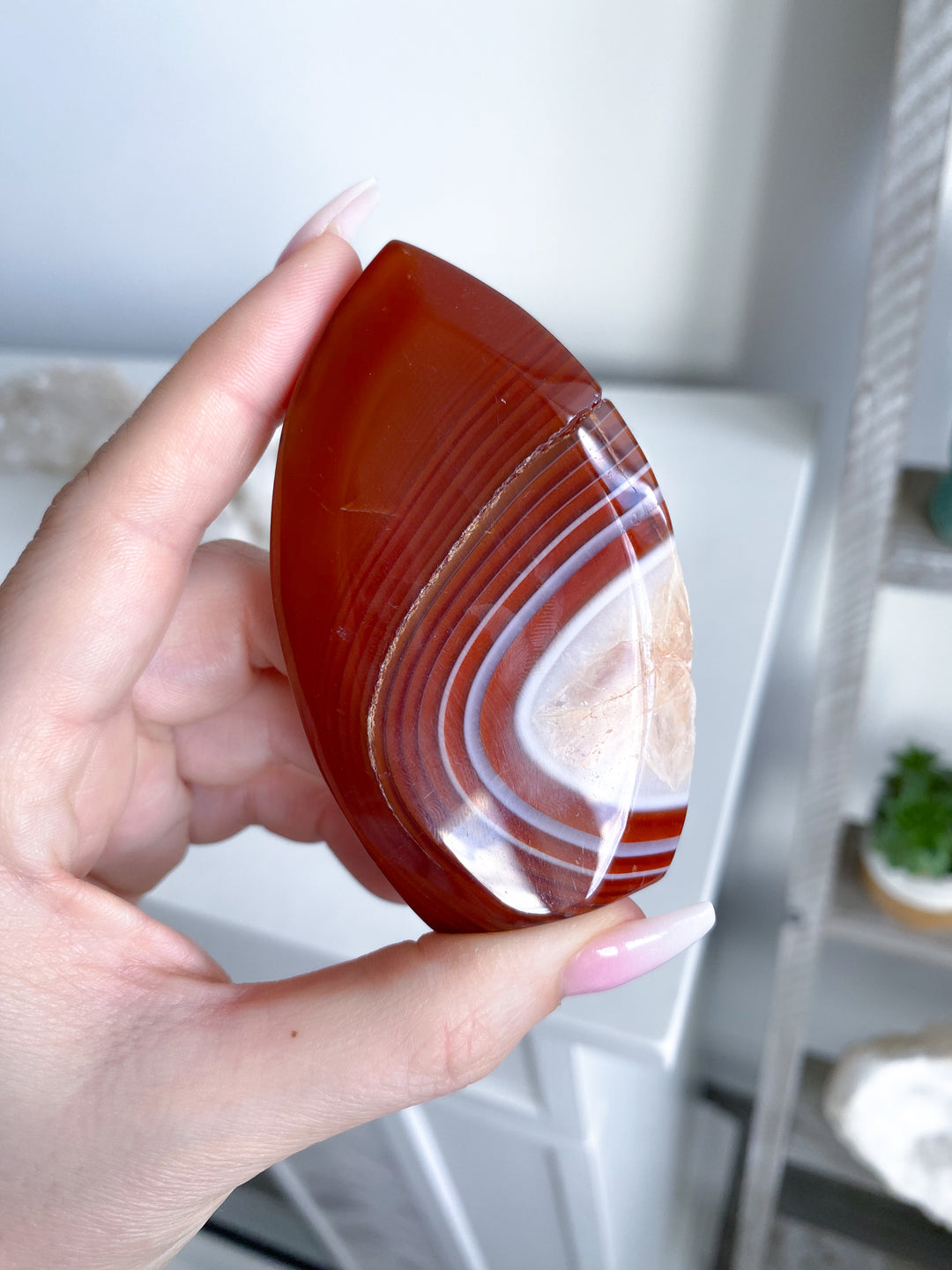 Carnelian Flame #3 - Get this Exact Stone