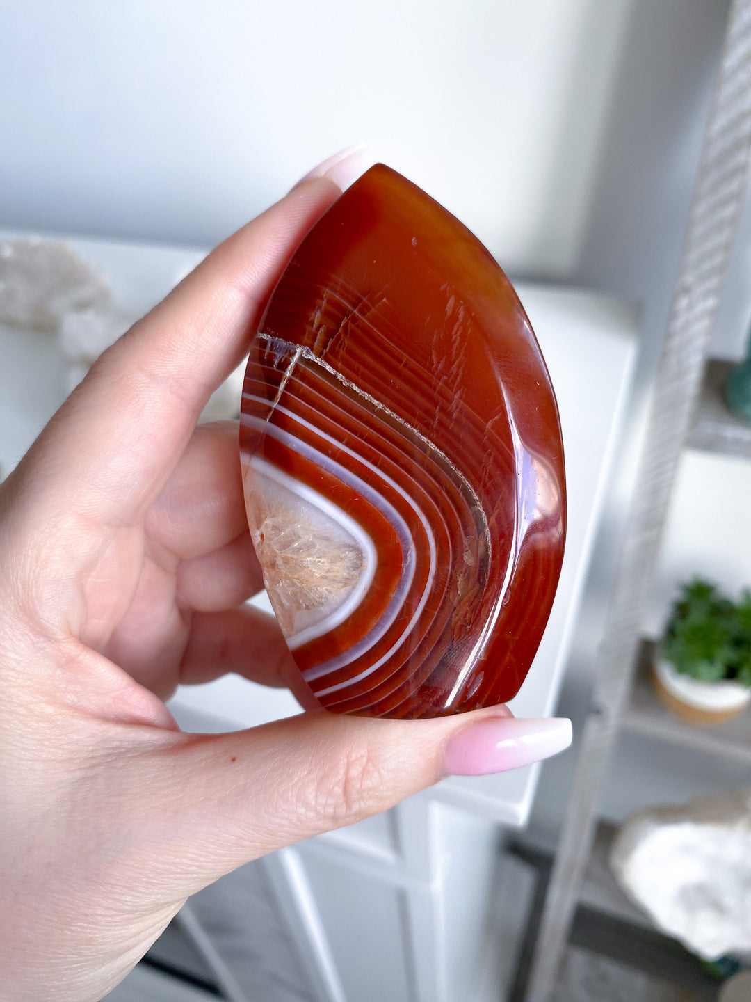 Carnelian Flame #3 - Get this Exact Stone