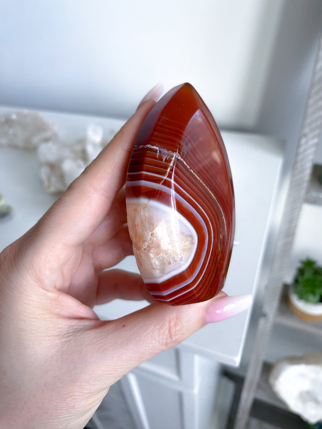 Carnelian Flame #3 - Get this Exact Stone