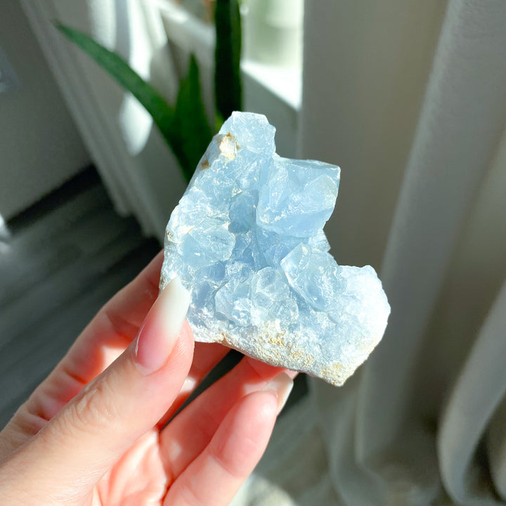 Small Gemmy Celestite Cluster 