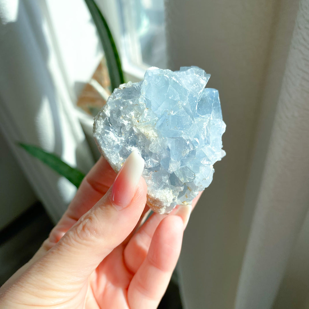 Small Celestite Cluster 