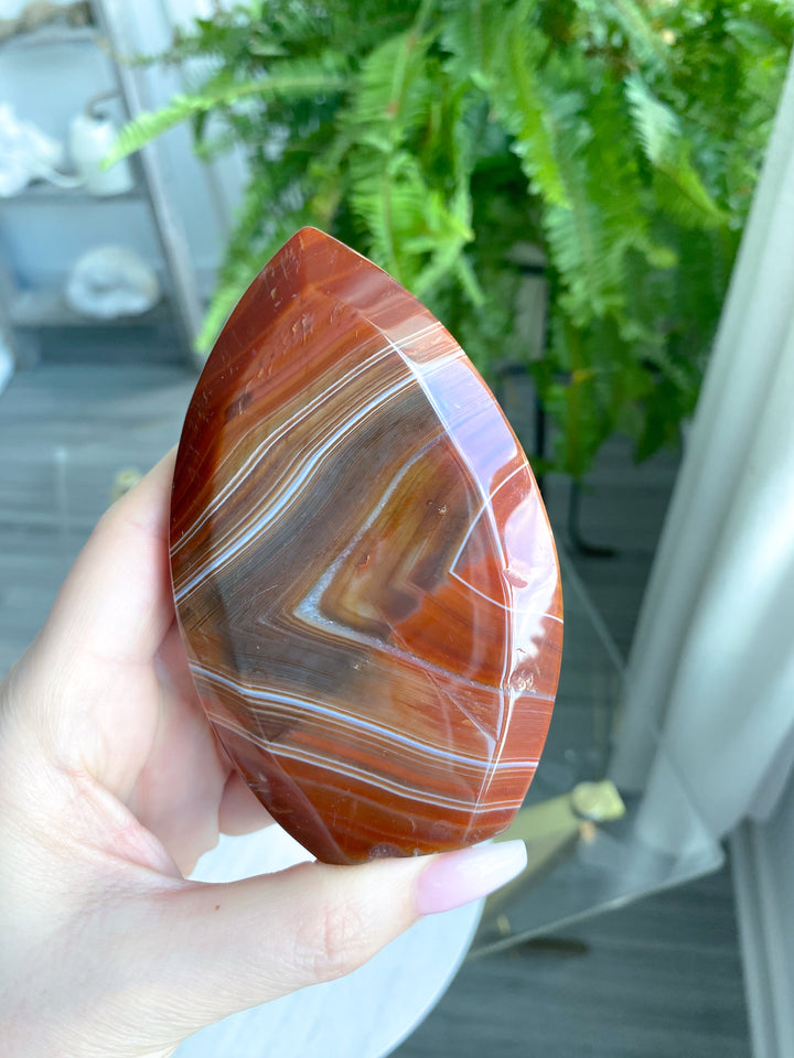 Carnelian Flame #8