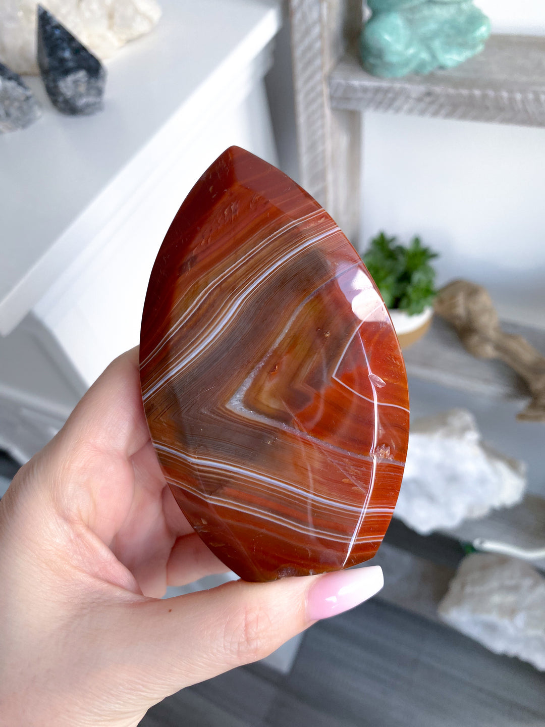 Carnelian Flame #8