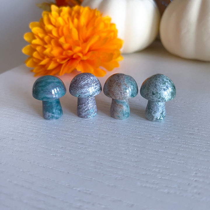 Ocean Jasper Mini Mushroom