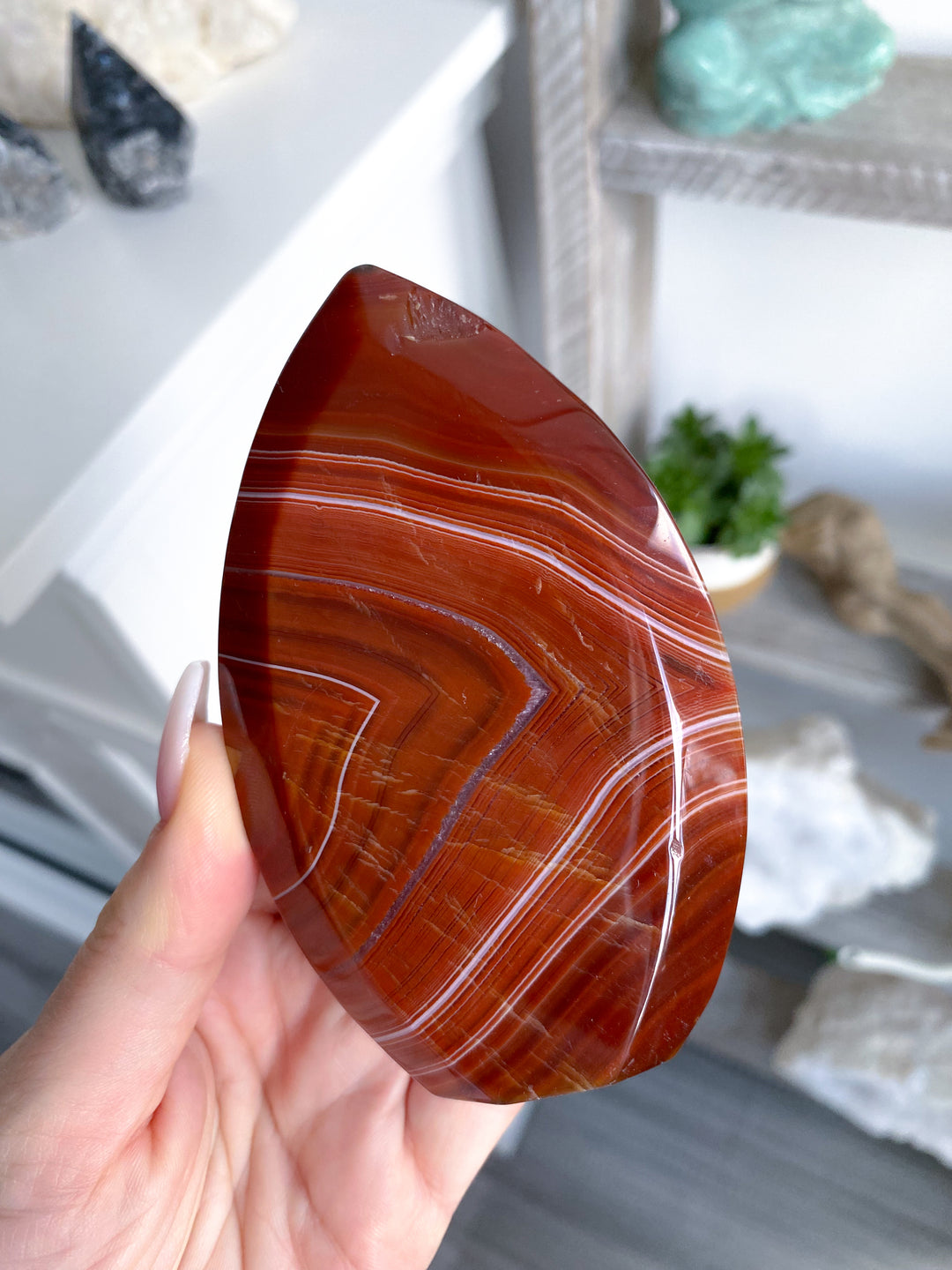Carnelian Flame #8
