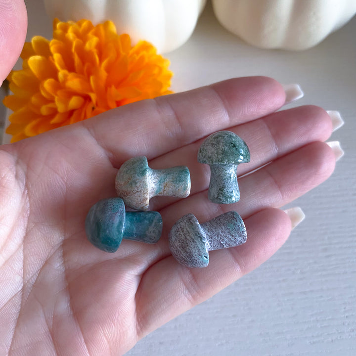 Ocean Jasper Mini Mushroom
