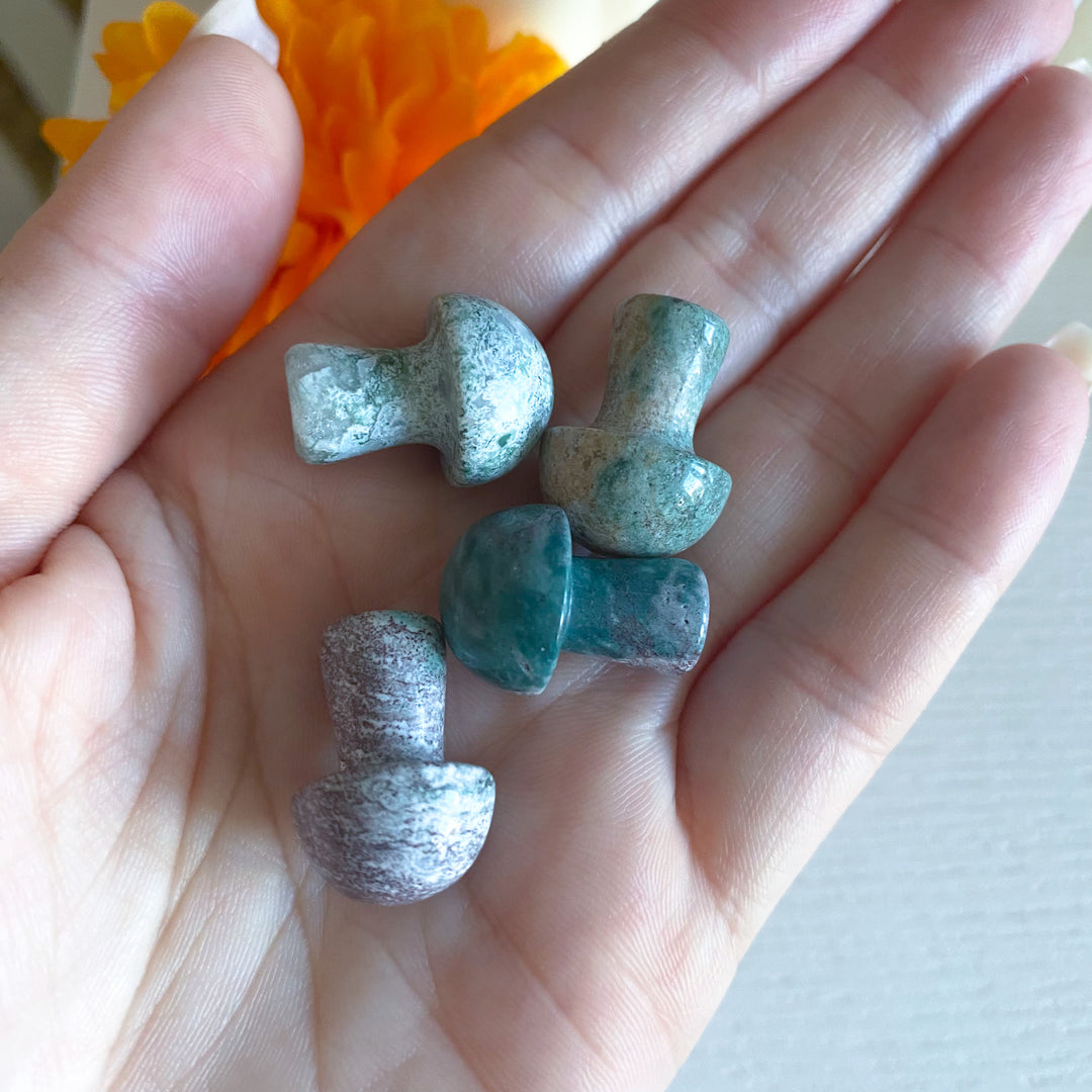Ocean Jasper Mini Mushroom