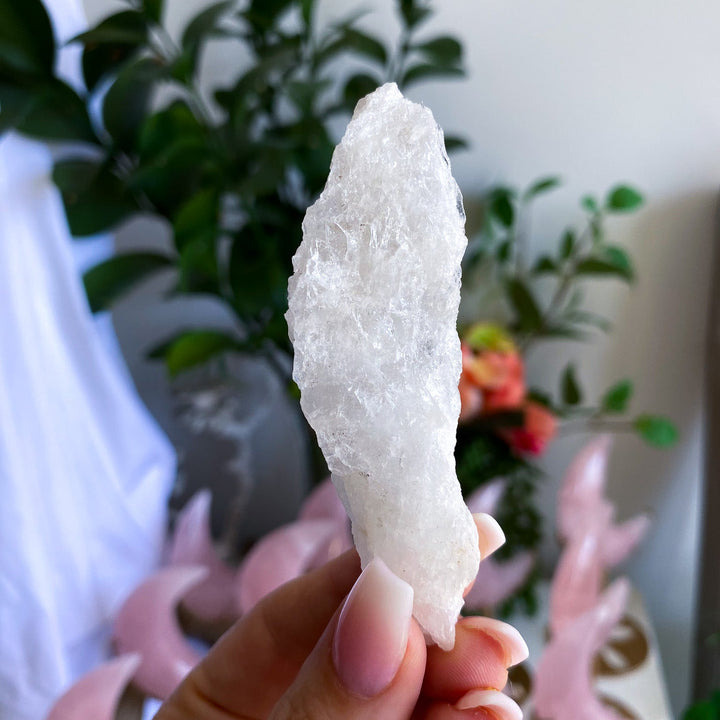 Small Rough Morganite Wand 