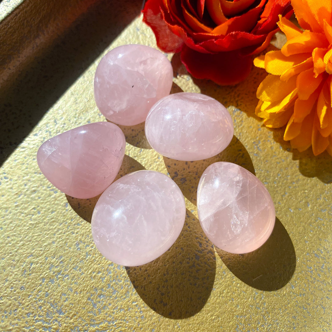 Rose Quartz Tumble