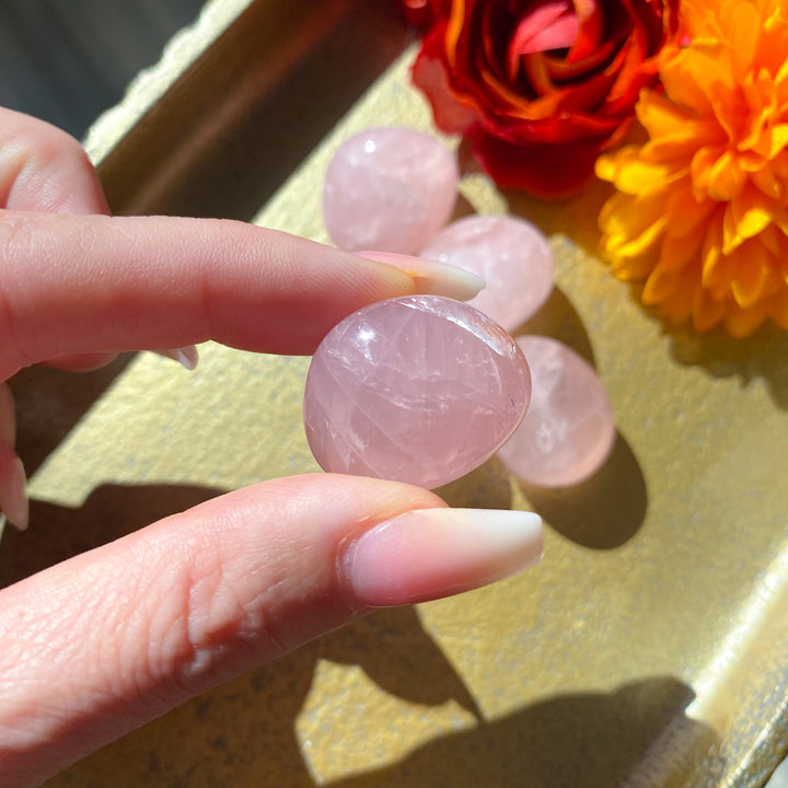 Rose Quartz Tumble