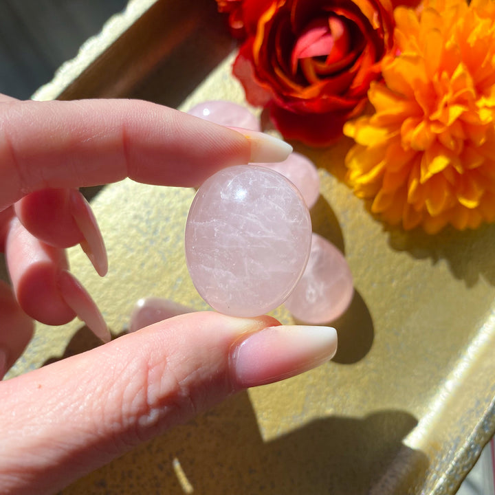 Rose Quartz Tumble