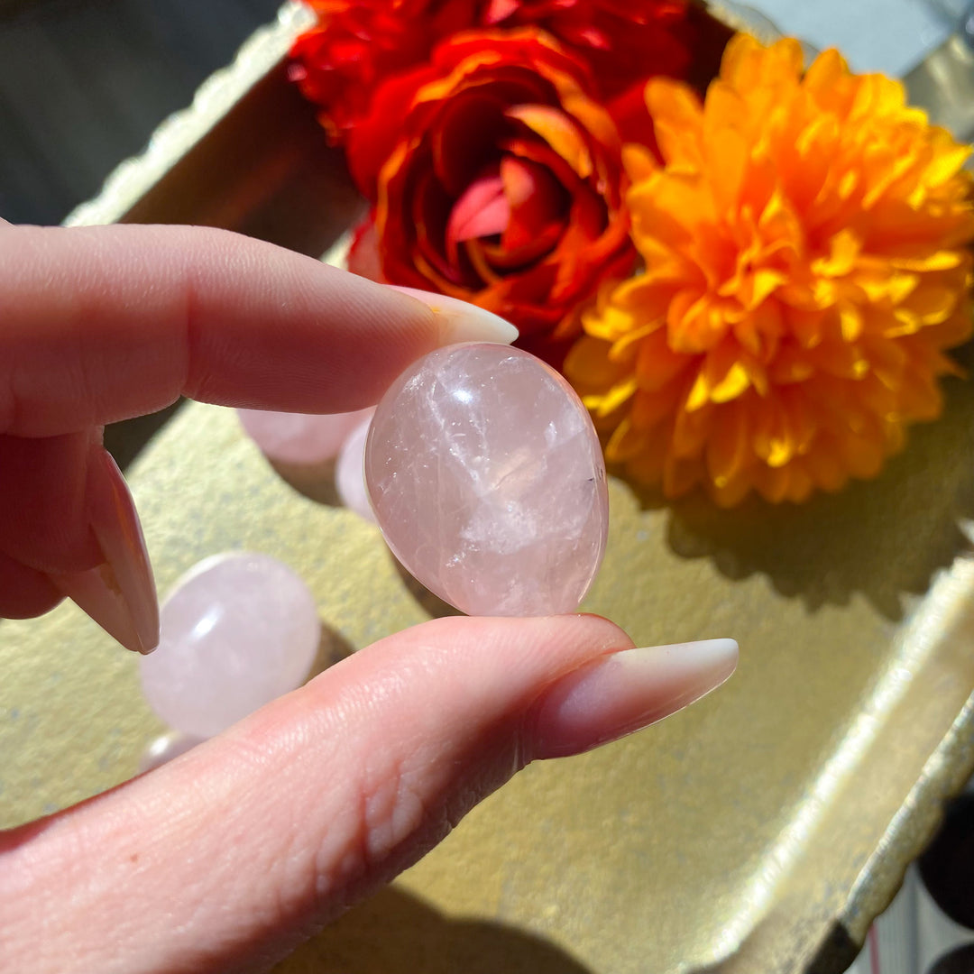 Rose Quartz Tumble