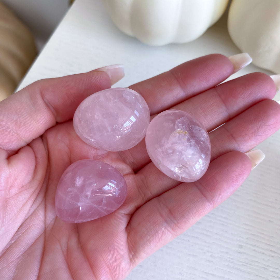 Rose Quartz Tumble
