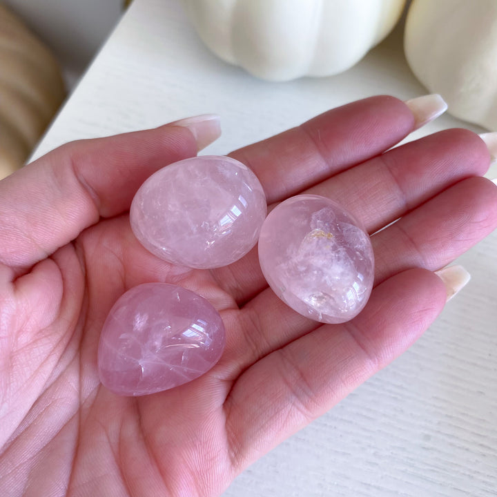 Rose Quartz Tumble