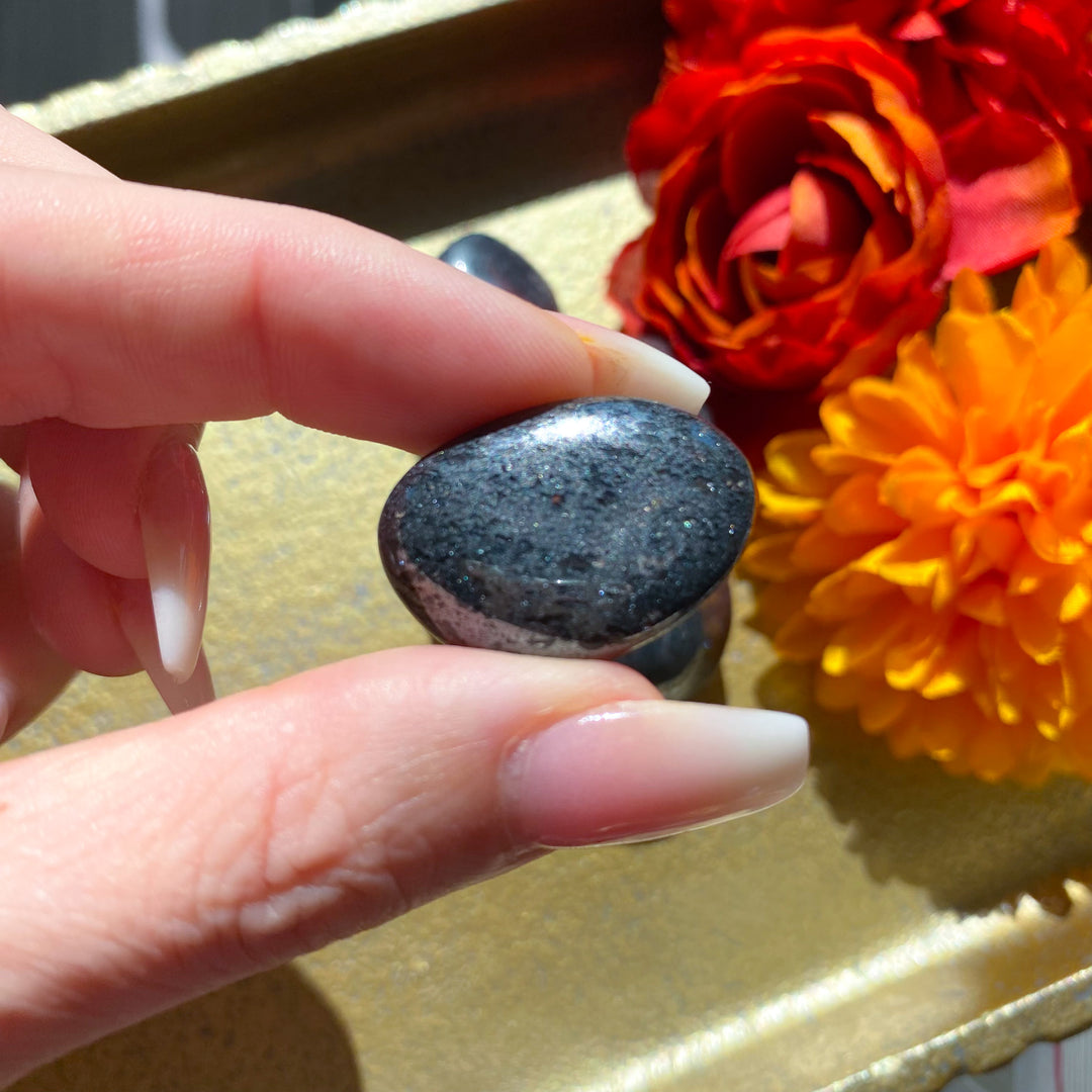 Indian Hematite Tumble