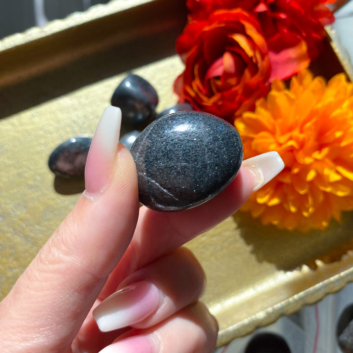 Indian Hematite Tumble