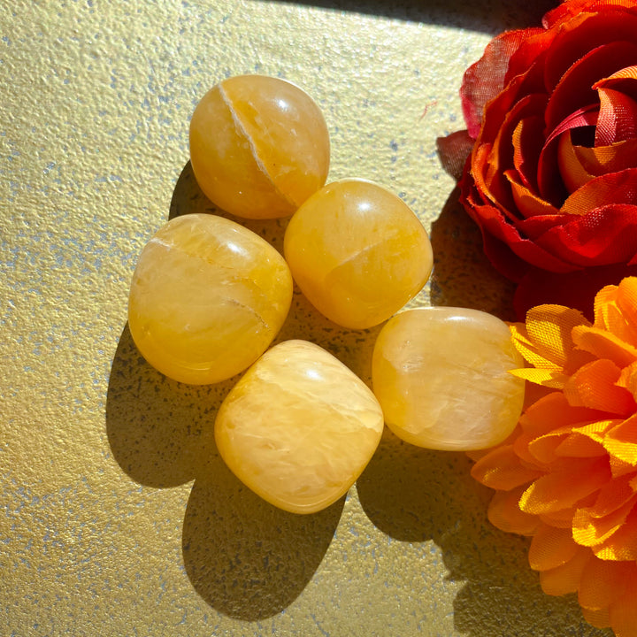 Yellow Aventurine Tumble