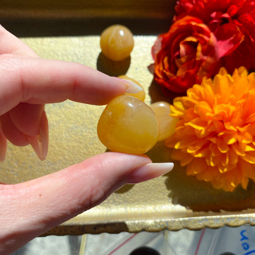 Yellow Aventurine Tumble