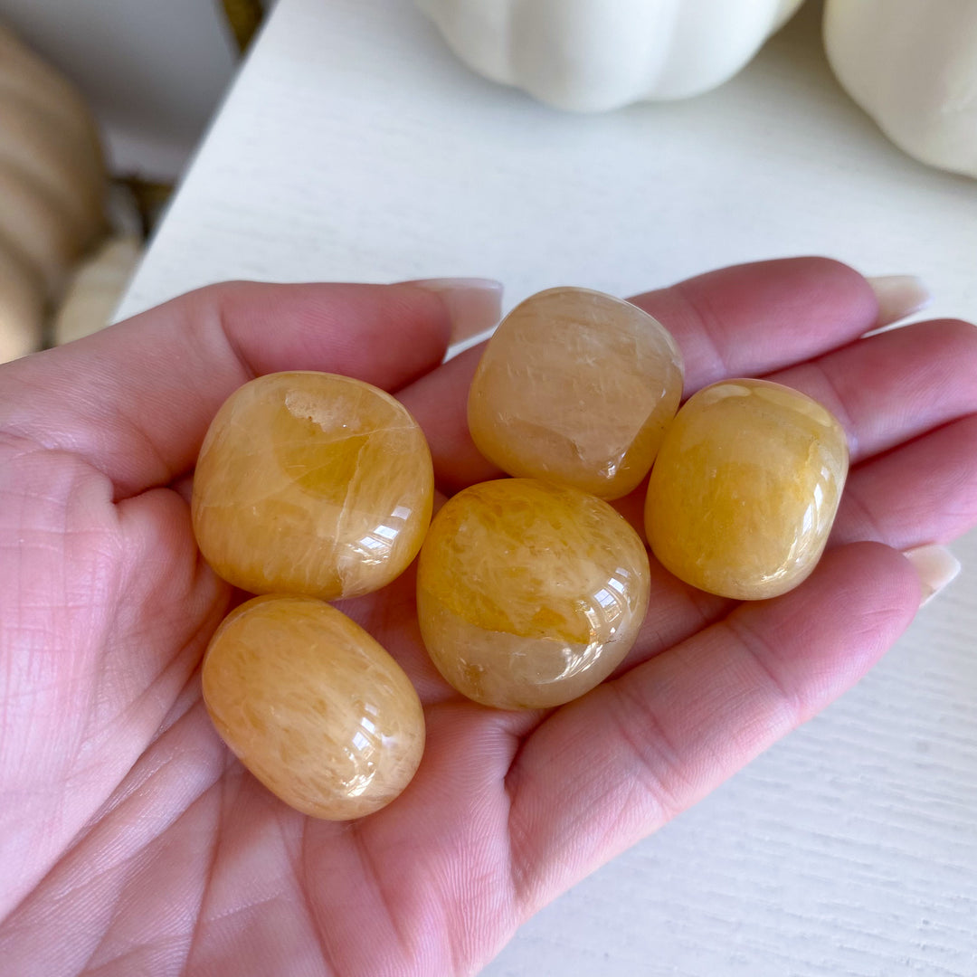 Yellow Aventurine Tumble