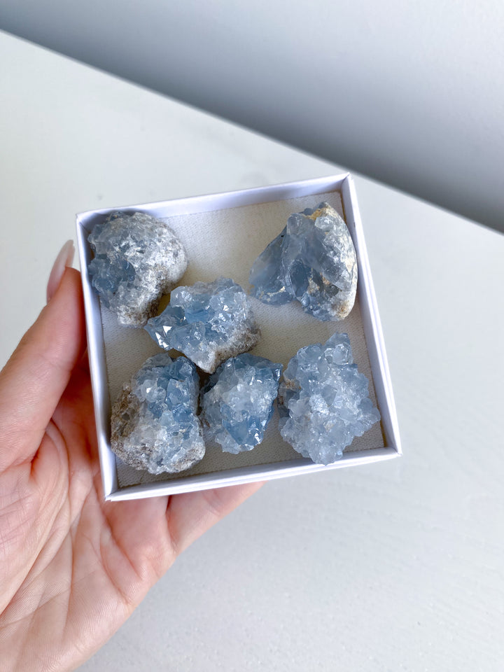 Celestite Mini Cluster