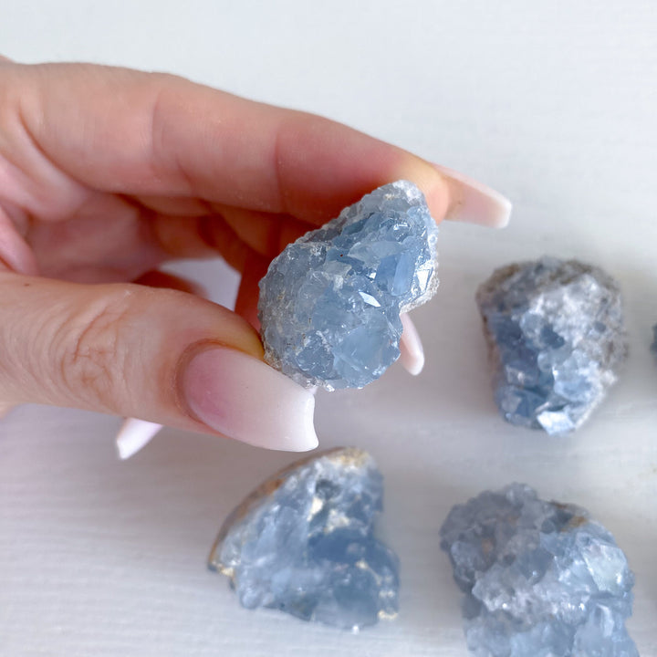 Celestite Mini Cluster
