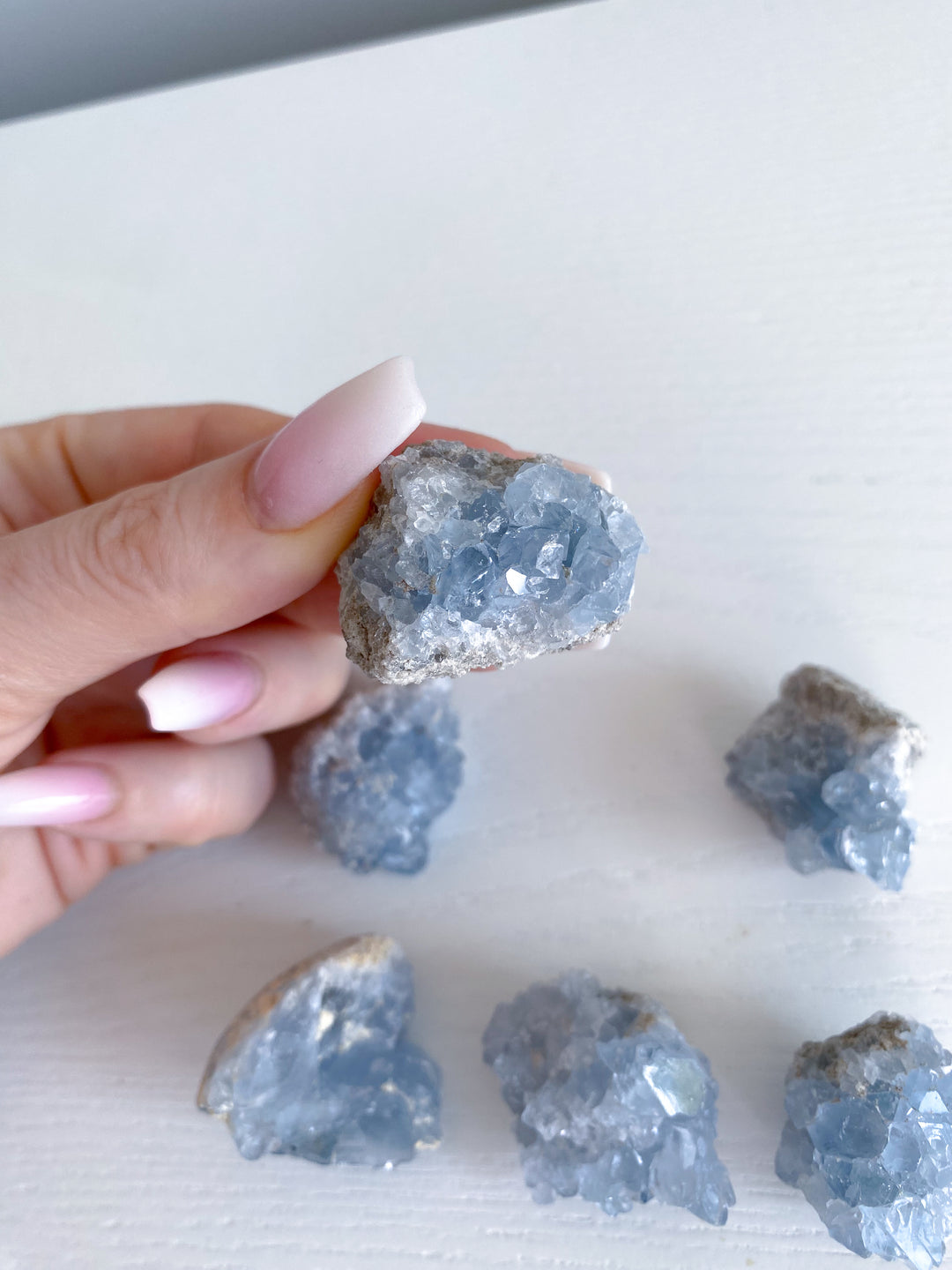Celestite Mini Cluster